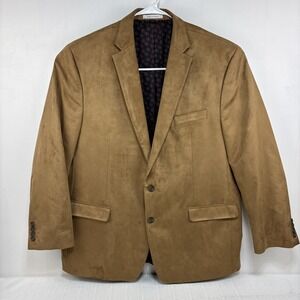 Chaps Camel Men's Suit Blazer